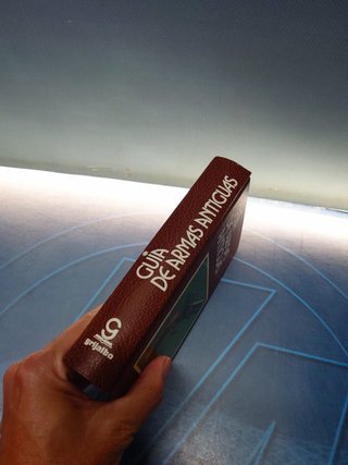 libro, GUIA DE ARMAS ANTIGUAS , GRIJALBO