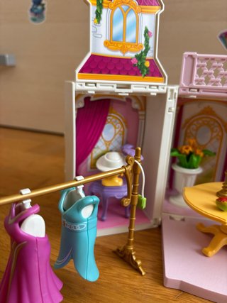 Conjunto Playmobil Castillo Princesa