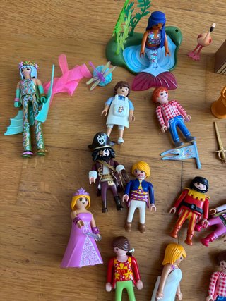 Conjunto Playmobil Castillo Princesa