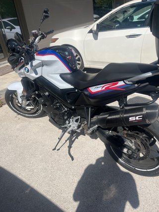 BMW F800R Naked Moto