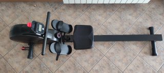 Máquina de Remo Negra