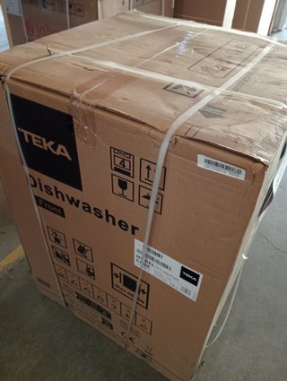 Lavavajillas TEKA DFS26650 WH Blanco