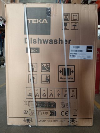 Lavavajillas TEKA DFS26650 WH Blanco