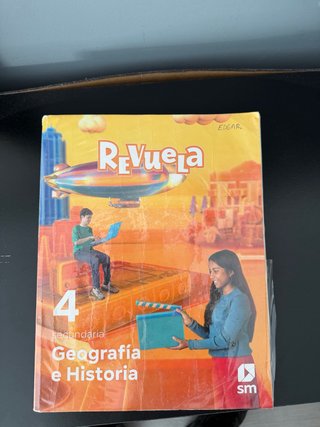 Geografía e Historia, 4 Secundaria, Revuela Guí...