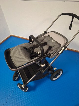 Carrito Bugaboo Fox 3 Gris. Regalo saco invierno
