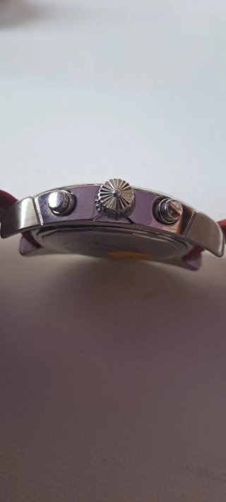 Orologio Locman Argento e Rosso new