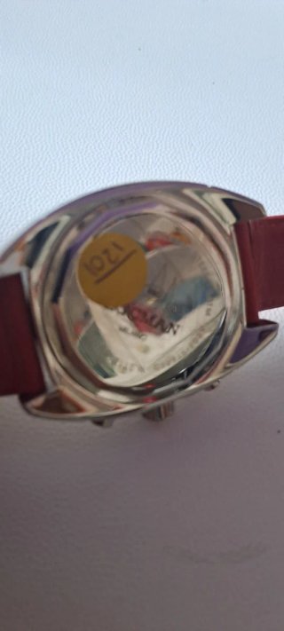Orologio Locman Argento e Rosso new