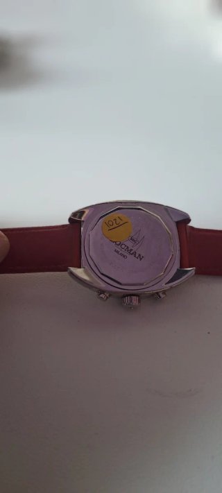 Orologio Locman Argento e Rosso new