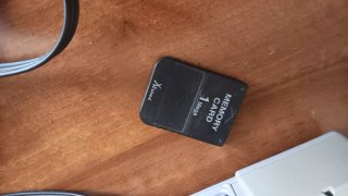 PlayStation 1 + 2 controller, cav, memory
