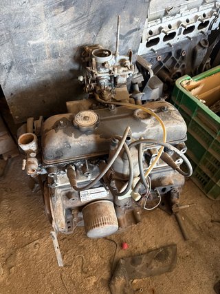 Motor Renault 8