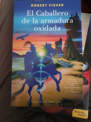 Libro El caballero de la armadura oxidada