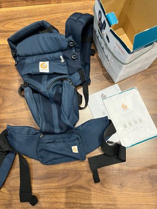 Ergobaby Omni 360 Mochila Portabebés Azul Marino