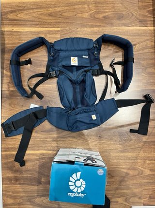 Ergobaby Omni 360 Mochila Portabebés Azul Marino