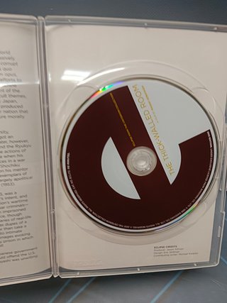 DVDs, the warped ones (Los pervertidos) + the thick-walled room (La habitación amurallada)