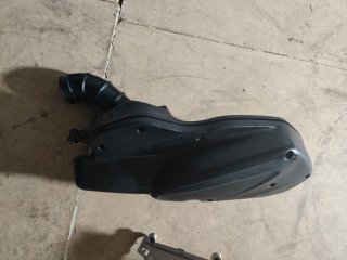 Repuestos Scooter Plata y Negro