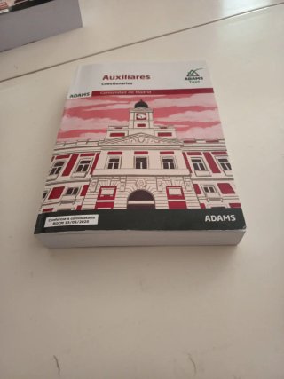 Temario Auxiliares Administrativos Madrid 2026