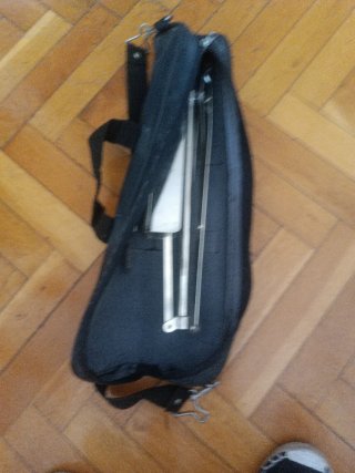 Atril para partituras , con funda