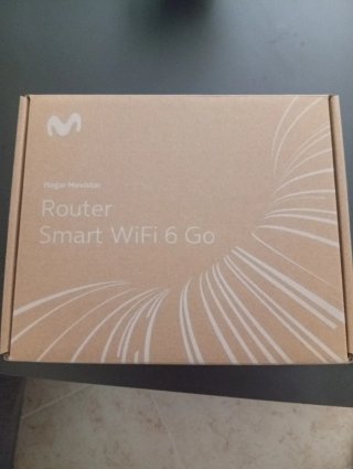 Router Movistar WiFi 6 Smart WiFi 6