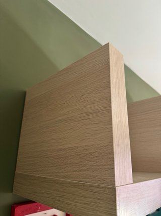 Estantería LACK Pared Madera Ikea