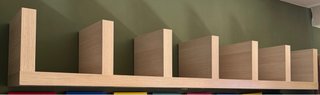 Estantería LACK Pared Madera Ikea
