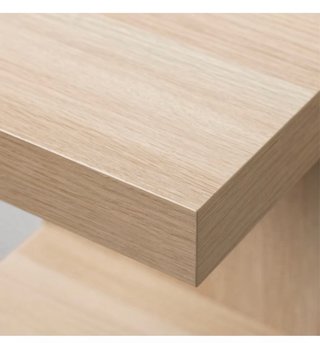 Estantería LACK Pared Madera Ikea