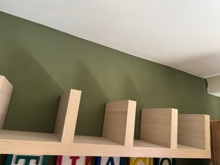 Estantería LACK Pared Madera Ikea