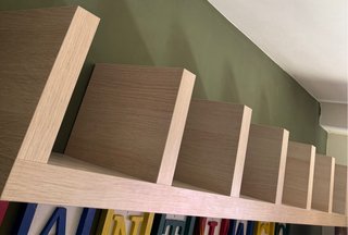 Estantería LACK Pared Madera Ikea
