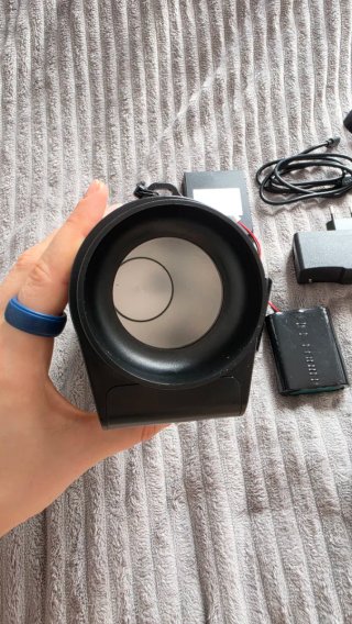 Mini nevera ( refrigerador) portátil + 2 baterías