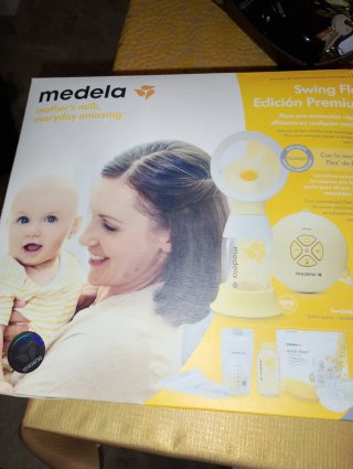 Sacaleches Medela Swing Flex Edición Premium