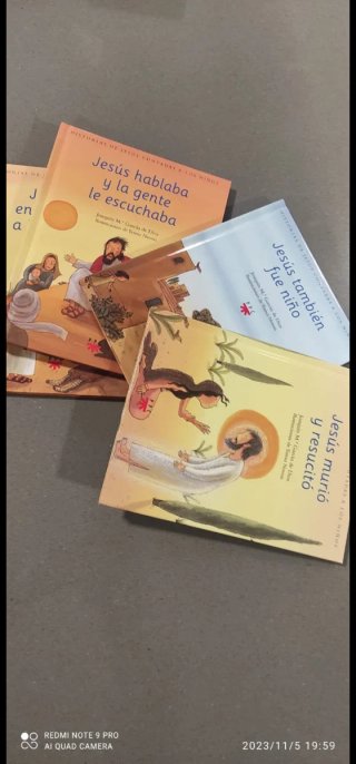Historias de Jesús contadas a los niños [estuche]