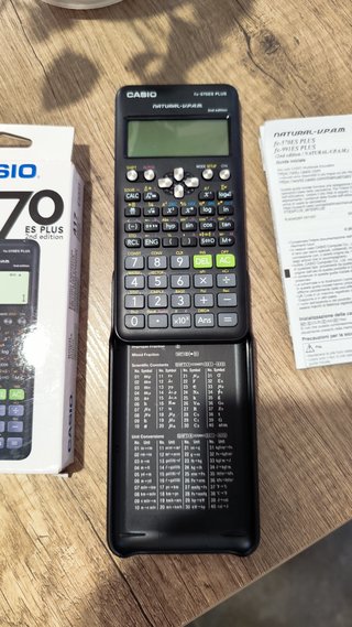 Calculadora Científica Casio FX-570 ES Plus