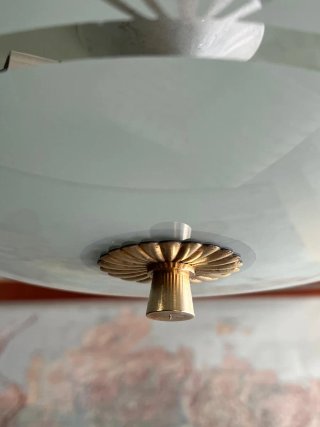 Lampada sospensione anni'50 Pietro Chiesa