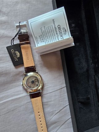 Reloj Orient Small seconds Automático