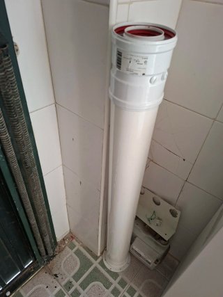 Termo de gas Cointra estanco