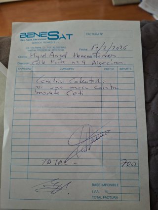 Termo de gas Cointra estanco