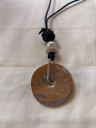 Collar largo estilo Boho Zara