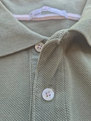 Polo Carolina Herrera Verde Caqui