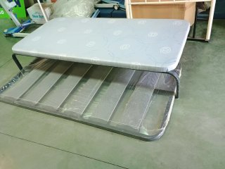 Cama nido con 2 colchones 90x190