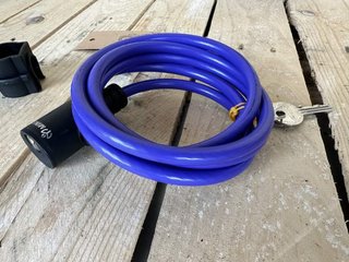 CANDADO ANTIRROBO MT3501 MORADO