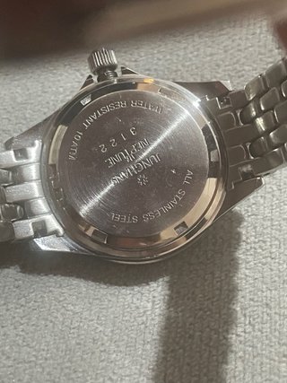 Junghans Neptune Donna Quarzo 10 ATM
