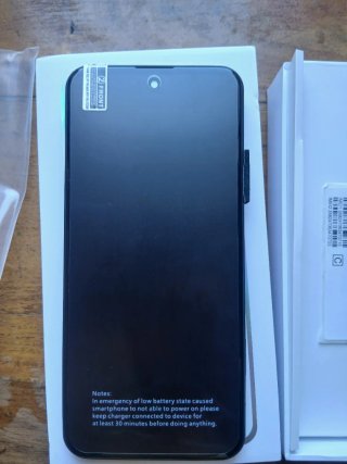 Teléfono Completamente Nuevo Negro