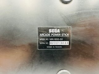 Arcade Power Stick Sega Megadrive
