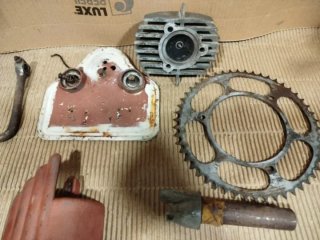 Piezas Moto Guzzi 65 y 49