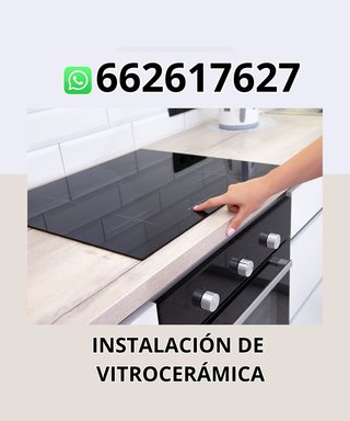 Instalación de vitrocerámica s671512