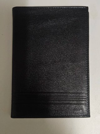 Cartera antigua piel auténtica + 2 regalos