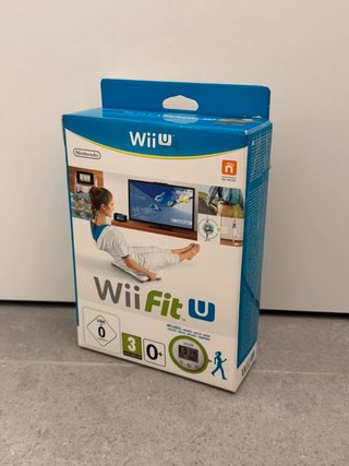 Wii Fit U + Fit Meter Nintendo WiiU italiano