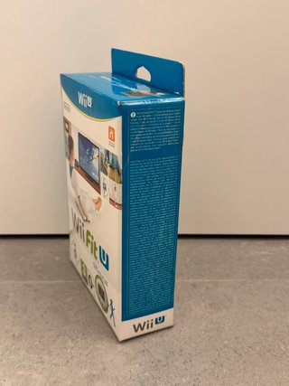 Wii Fit U + Fit Meter Nintendo WiiU italiano