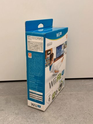 Wii Fit U + Fit Meter Nintendo WiiU italiano