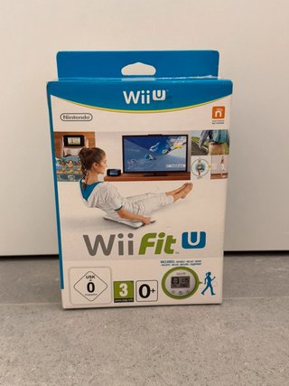 Wii Fit U + Fit Meter Nintendo WiiU italiano