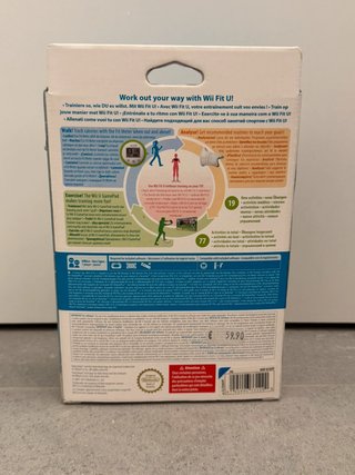 Wii Fit U + Fit Meter Nintendo WiiU italiano